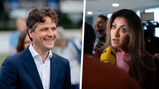 Bontenbal profiteert van goedkope truc geen Yesilgöz te zijn