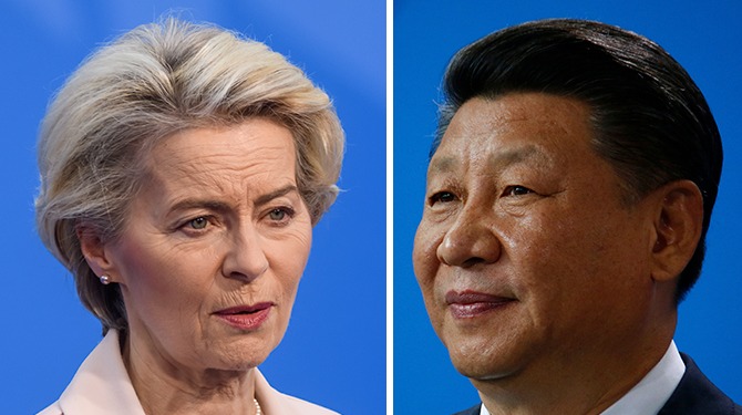 Xi Jinping geeft EU een kortingscode van Temu als diplomatiek geschenk in handelsgesprekken