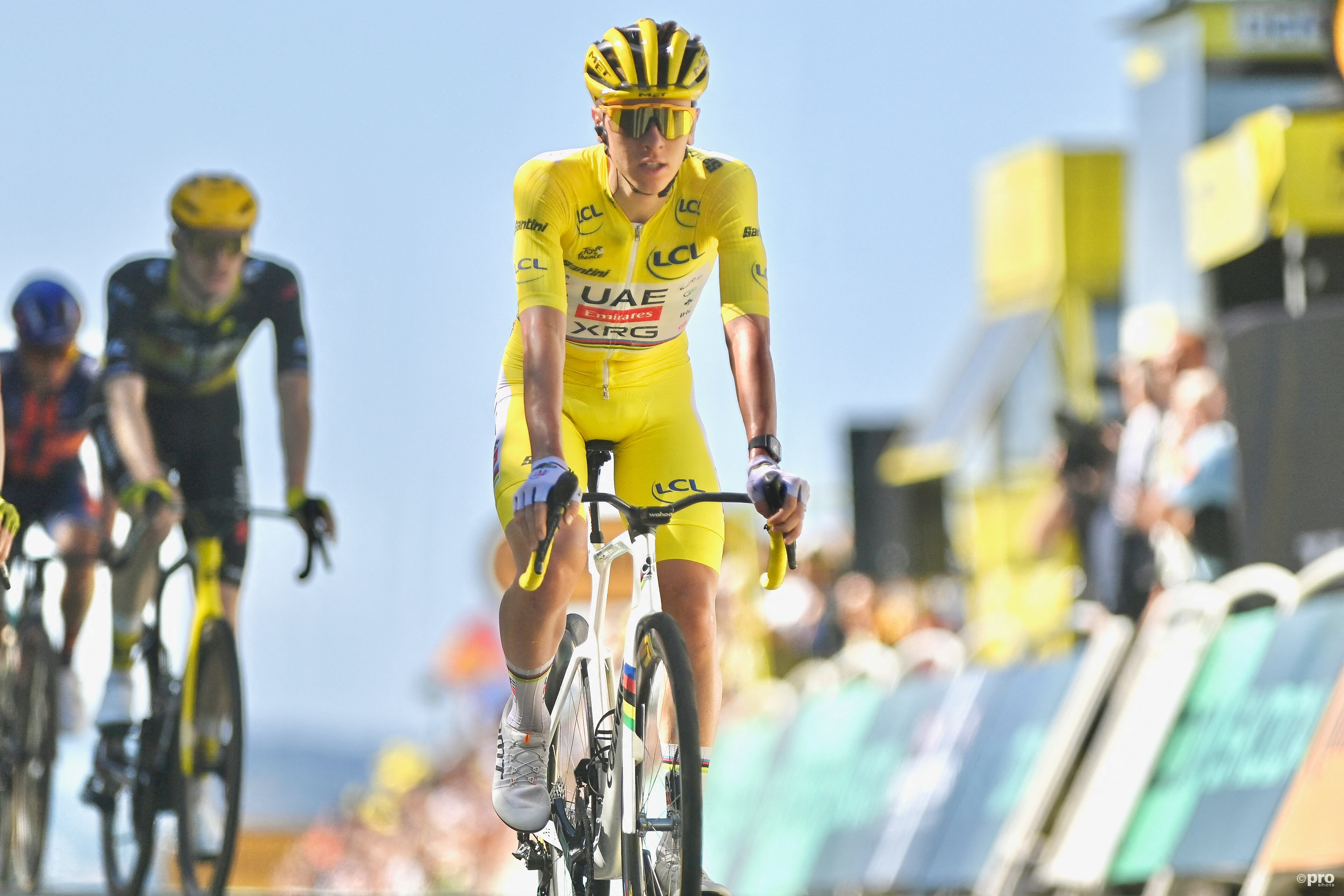 Verdacht? Complete parcours Tour de France wel erg op het lijf geschreven van Pogačar