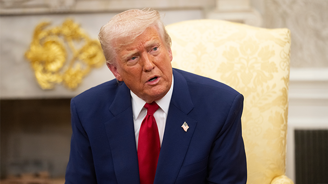 Trump informeert bij EU of hij laatste importheffingen nou al had ingetrokken of nog niet