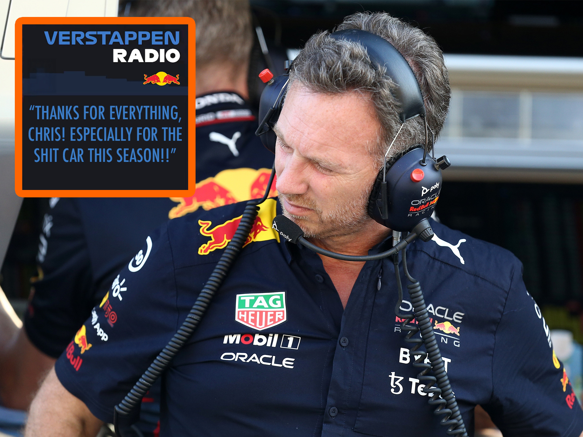 Max Verstappen geeft Horner emotionele afscheidsscheldkannonade via boordradio