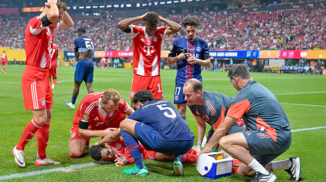 FIFA lanceert benefiettoernooi voor Musiala