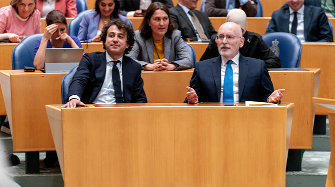 GroenLinks-PvdA wil Nederlandse bijdrage aan 'hittekoepel' stopzetten