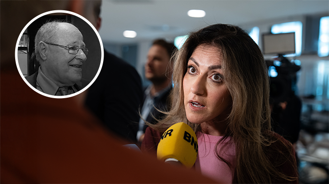 Yeşilgöz reageert woest op overlijden Rinus Israël