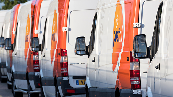 Persbericht PostNL over langere bezorgtijd was vorige week woensdag verzonden