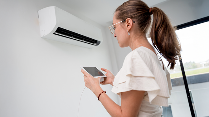 Steeds meer Nederlanders hebben klimaatprobleem op hun eigen adres opgelost met airco