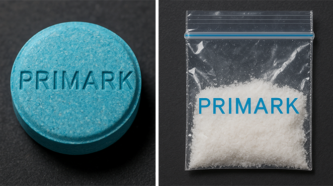 Vanaf 1 juli verbod op designerdrugs: dealers veranderen Louis Vuitton-logo in Primark