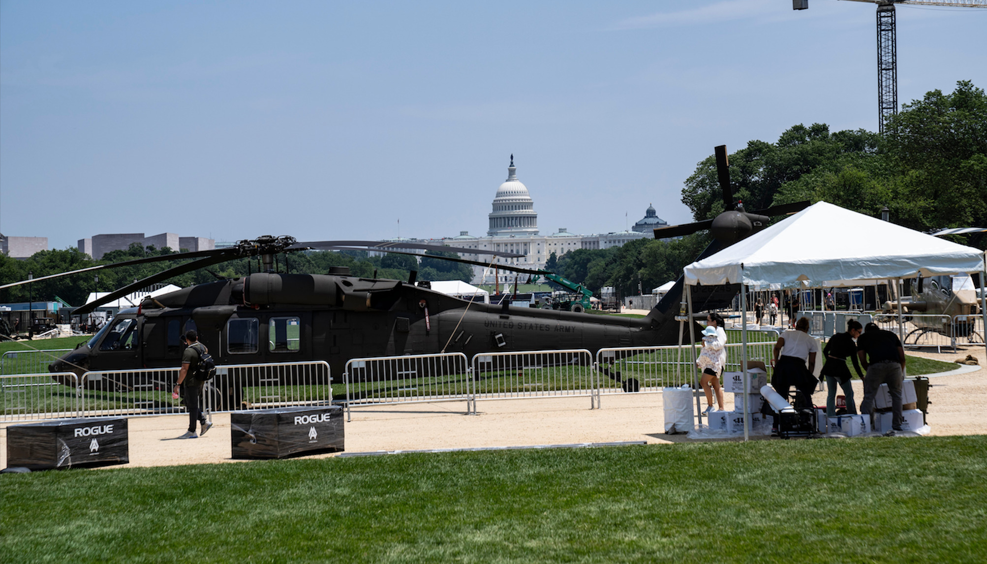 Noord-Korea concludeert na Trumps parade dat het VS makkelijk kan verslaan