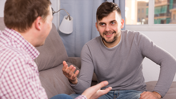 Man (35) maakt discussie die hij niet kan winnen opeens filosofisch: ‘Hebben we een vrije wil?’