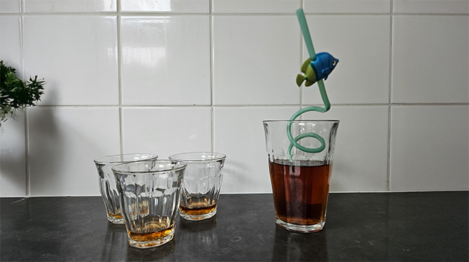 Hij er weer: onze heerlijke refurbished ice tea