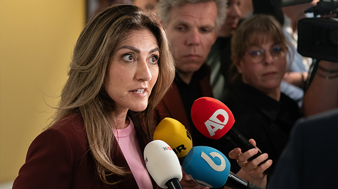 Yeşilgöz: 'Ik kies principieel voor strategie'