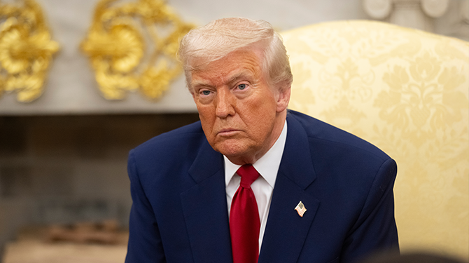 Trump verbiedt per direct alle export popcorn naar Europa