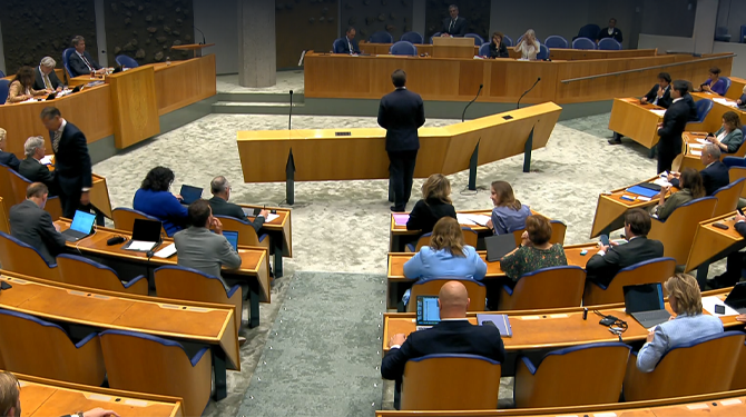 De val van het kabinet in 24 matige voetbalmetaforen