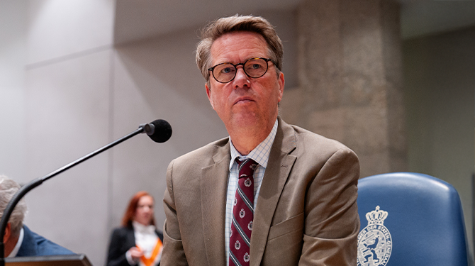 Bosma: 'Het is echt aan de heer Wilders om te bepalen of ik hem tot de orde roep'