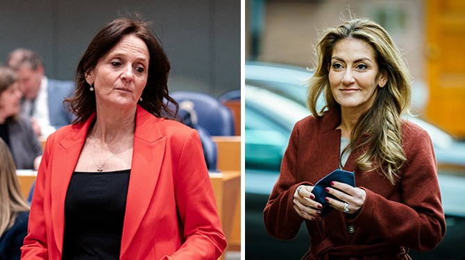 VVD en NSC dreigen binnen enkele weken hun schouders op te halen
