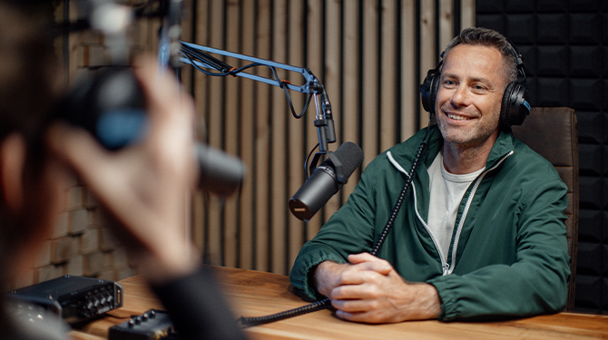 Deze mannen hebben iets wat dieper gaat dan vriendschap: zij hebben ‘podcast’