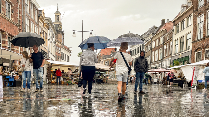 Onderzoeksraad voor Veiligheid: 'Nederland niet voldoende voorbereid op regenbui'