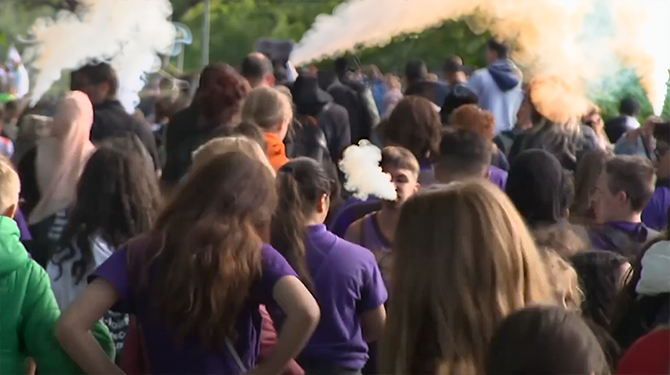 Wat voor vapesmaakje geef je een kind bij de Avondvierdaagse?