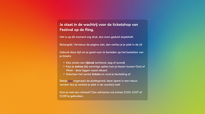 Amsterdam organiseert 750 Jaar in de Wachtrij