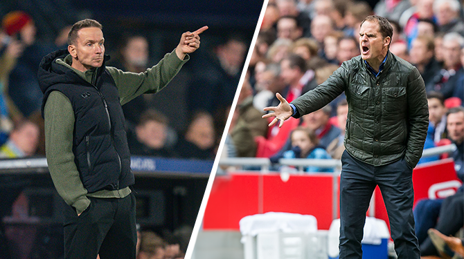 Ajax-fan wordt helemaal lekker gemaakt met namen als Pepijn Lijnders en Frank de Boer