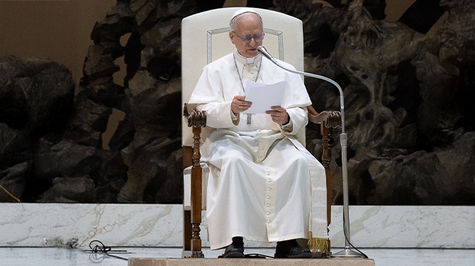 Amerikaanse paus brengt eigen crypto uit om financiën Vaticaan op orde te krijgen