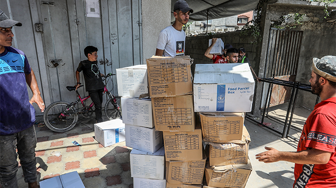 Israël weerlegt beschuldigingen: ‘Er zijn nu minder Gazanen die honger lijden dan een paar maanden geleden’