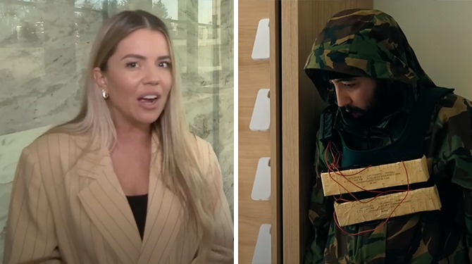 Yvonne Coldeweijer onthult op haar Instagram spoilers van iHostage-film