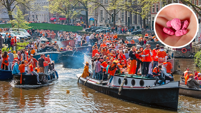 Het weercijfer voor XTC op Koningsdag krijgt een 9