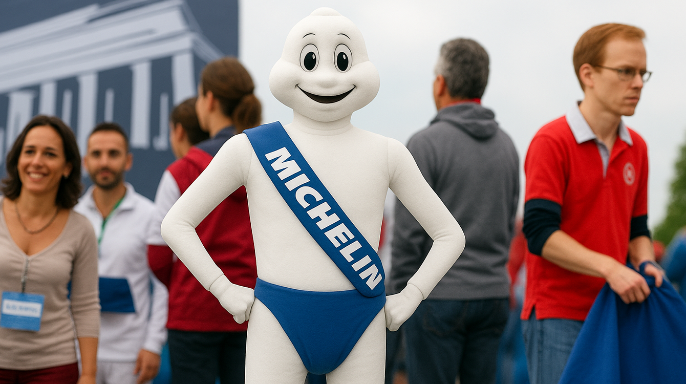 Exclusief: Michelinmannetje openhartig over Ozempic-gebruik