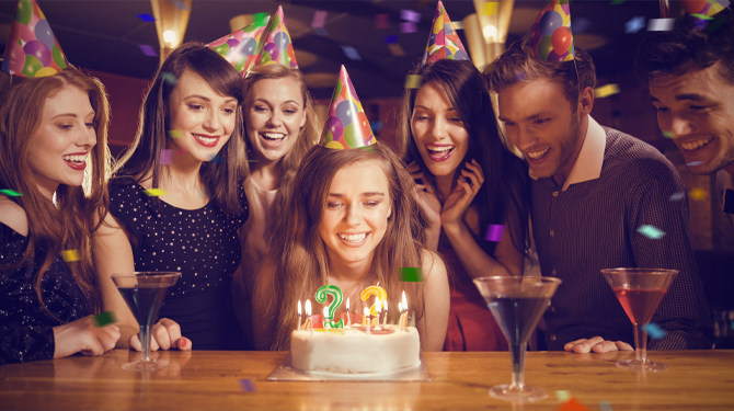 Nieuwe trend: de leeftijd-reveal party