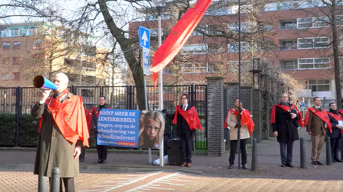 Civitas Christiana: 'Walgelijk dat onze kinderen nu al moeten leren wat rectificeren is'