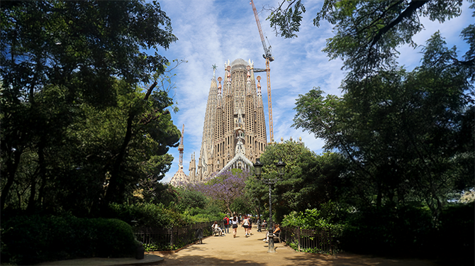 Wil je de Sagrada Família nog in de steigers zien staan? Wees er dan snel bij