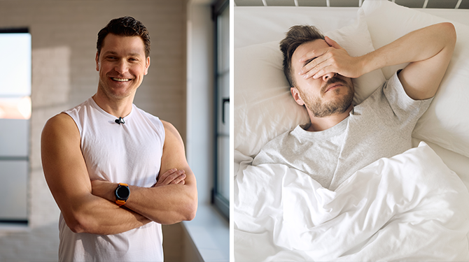 Personal slaaptrainer staat ‘s nachts naast je bed om je te motiveren
