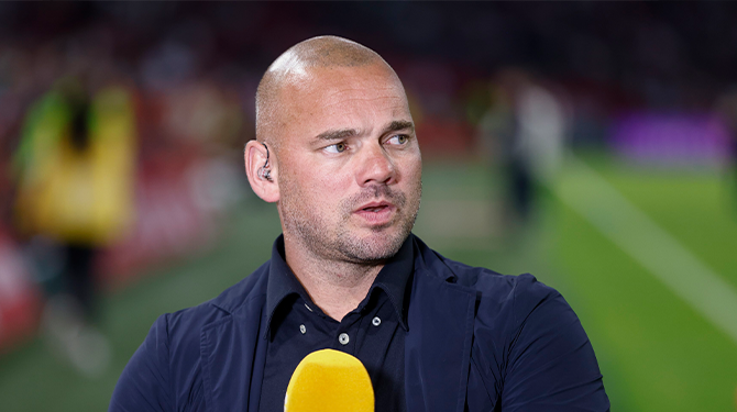 Sneijder: ‘Omhaal Van Basten tegen FC Den Bosch was een fout van de keeper’