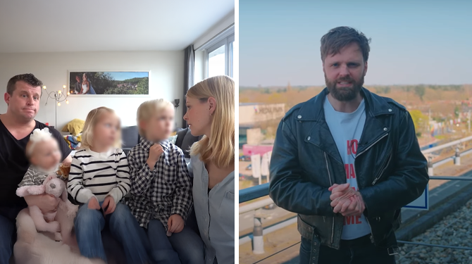Familievloggers houden dubbel gevoel over na BOOS-uitzending: ‘1 miljoen views gepakt, maar 0 euro verdiend’