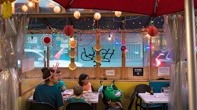 Chinees restaurant in VS begint all-you-can-pay concept