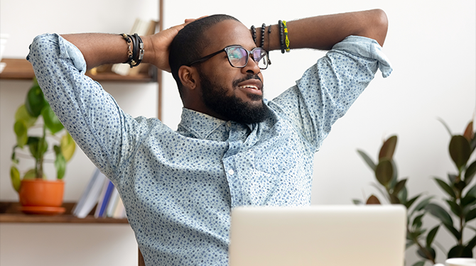 Freelancer opgelucht dat hij geen pensioen heeft