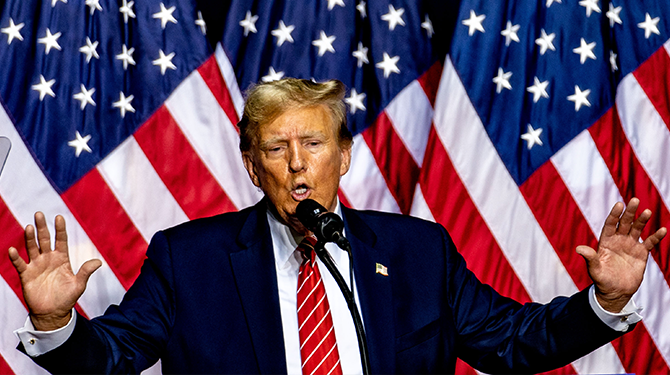 Trump presenteert ‘Liberation Day’: ‘Heel Amerika en delen van wereld nu bevrijd van welvaart’