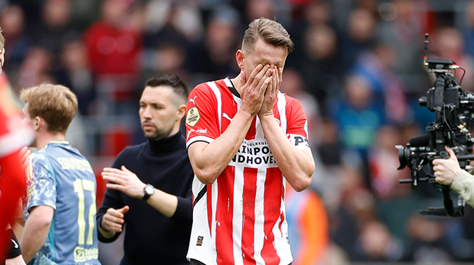 Analyse: PSV laat het in tweede seizoenshelft vooral liggen tegen kleintjes, grote teams en ploegen daartussen