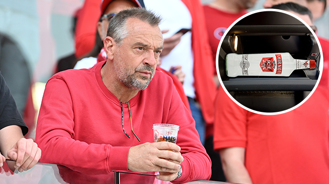Tom Waes verdedigt zichzelf: ‘Vond fles Smirnoff Ice in mijn dashboardkastje’
