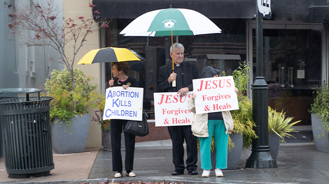 VS staat abortus toe als foetus queer is
