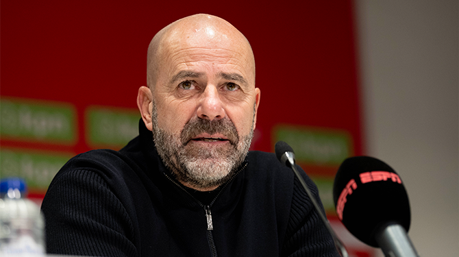 Bosz vindt Pérez met tuberculose juist uitstekend ademhalen