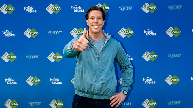 Freek Vonk heeft holy molyamoreuze relatie