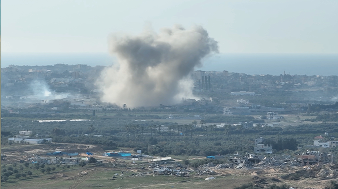 Vurig betoog dat Israël geen genocide pleegt niet te verstaan door bombardementen op Gaza