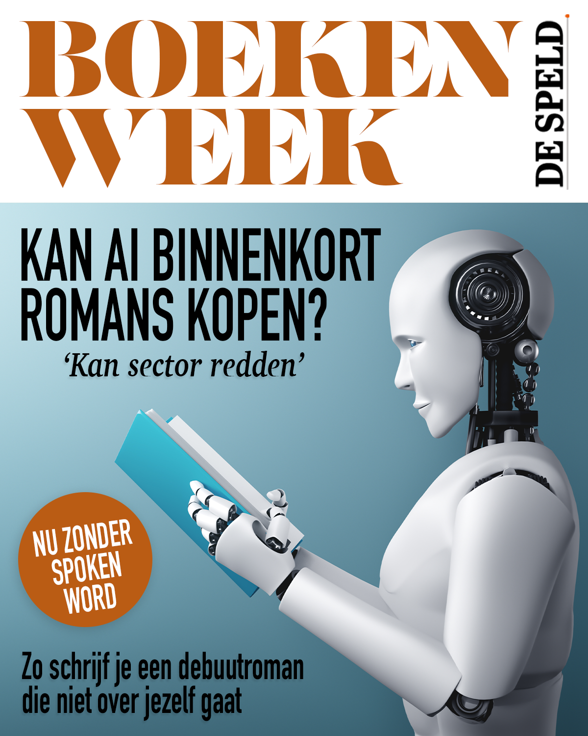 De Speld Magazine: Kan AI binnenkort romans kopen?