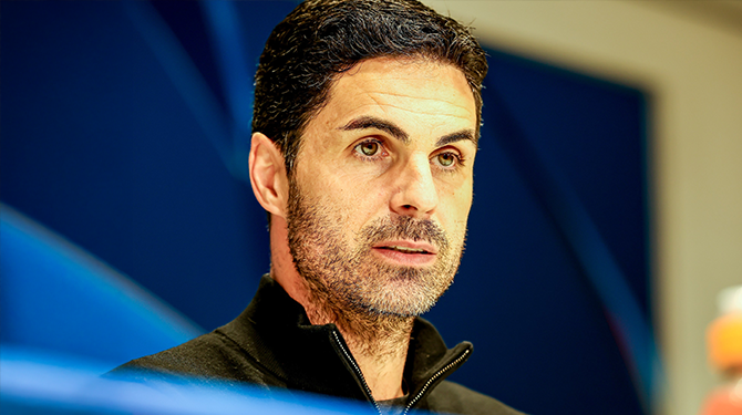 Arteta: ‘Moeilijk om één zwakke plek aan te wijzen bij PSV’