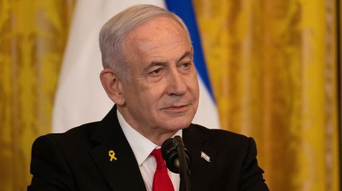 Netanyahu sluit voedsel- en noodhulp aan Gaza af op ‘meest humanitair mogelijke manier’