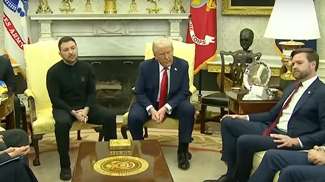 Briljante zakenman Trump haalt onderste uit de kan voor het Kremlin