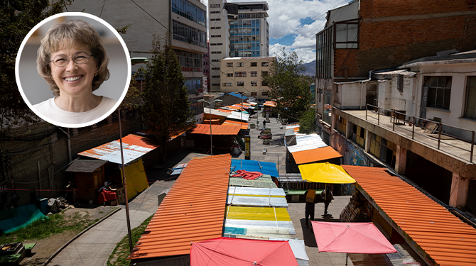 Anja (56) vergat af te kloppen en is nu seksslaaf in Bolivia