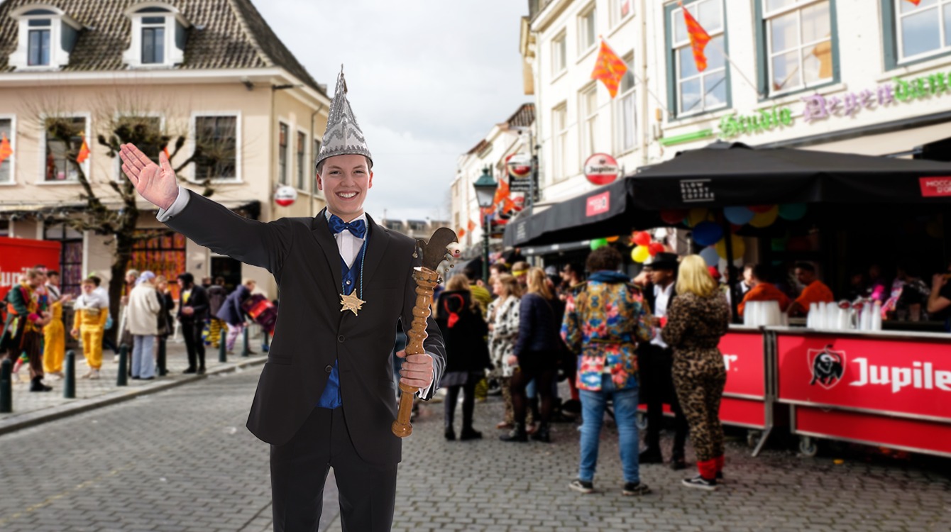 Prins Carnaval onder vuur na ‘onhandige’ alaaf-groet